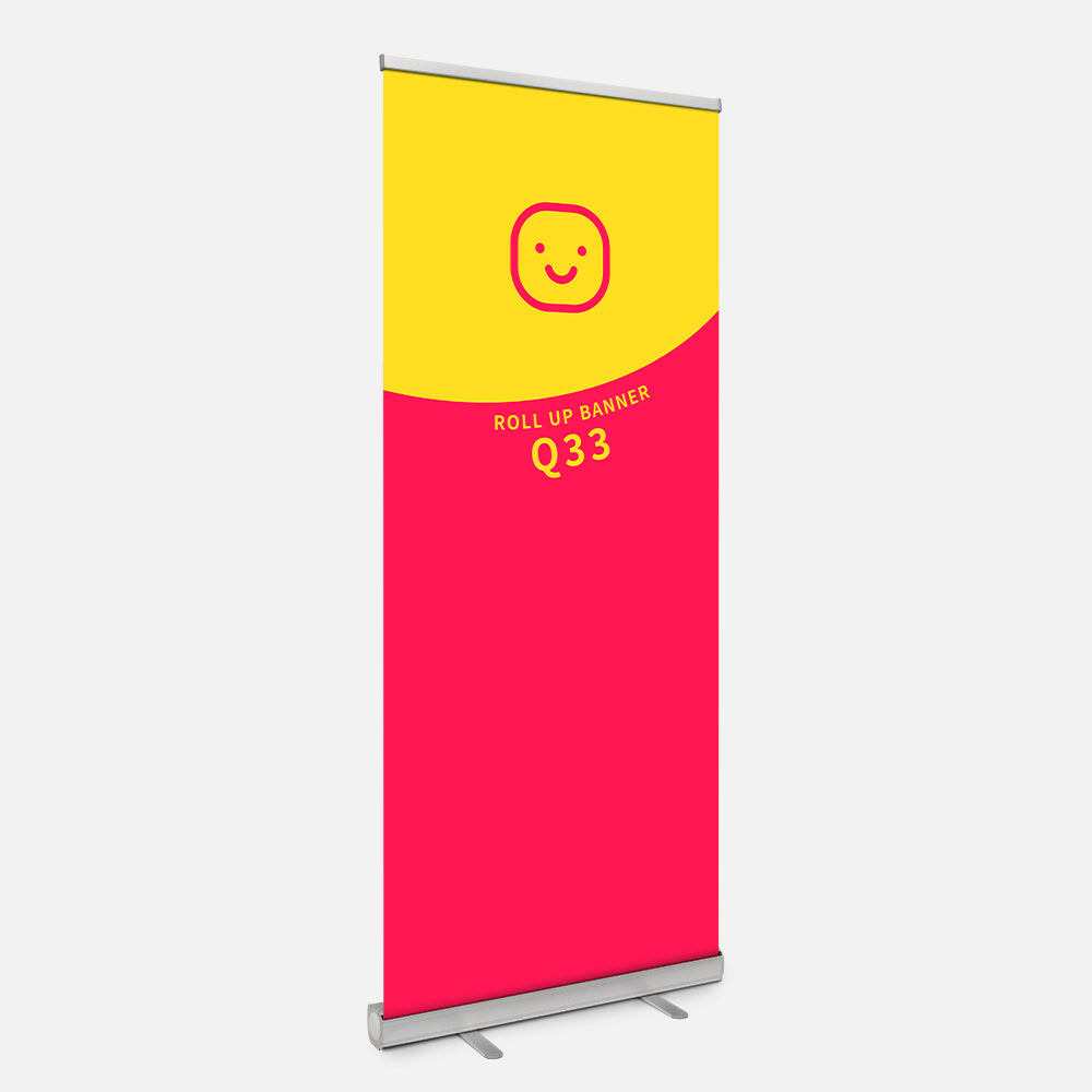 Roll up Banner Q33