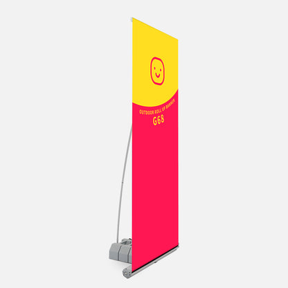 Outdoor Roll Up Banner G68