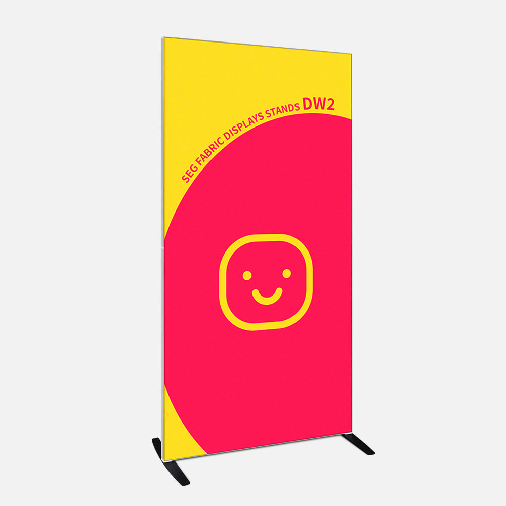 SEG Fabric Displays Stands DW2