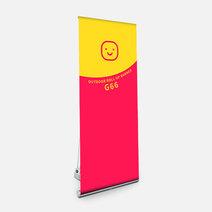 Outdoor Roll Up Banner G66