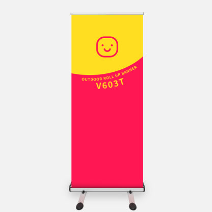 Outdoor Roll UP Banner V603T