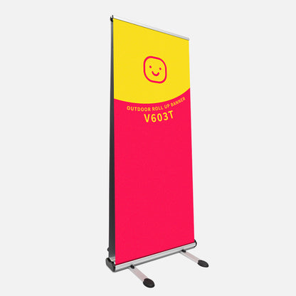 Outdoor Roll UP Banner V603T